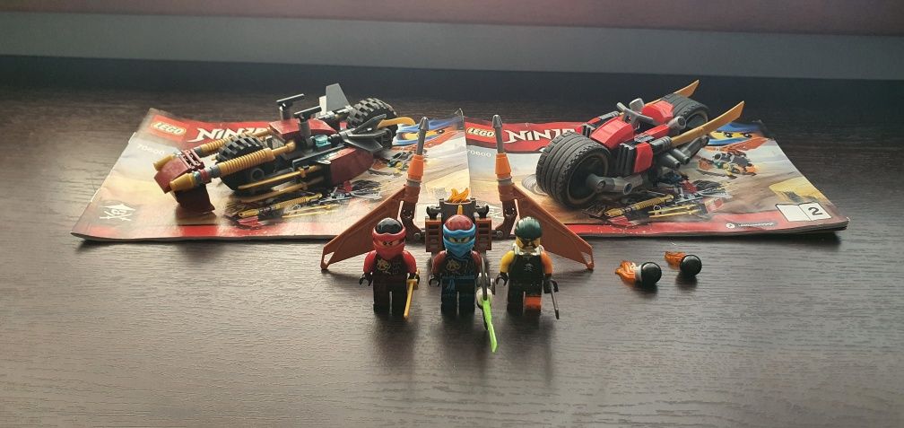 Lego Ninjago 70600