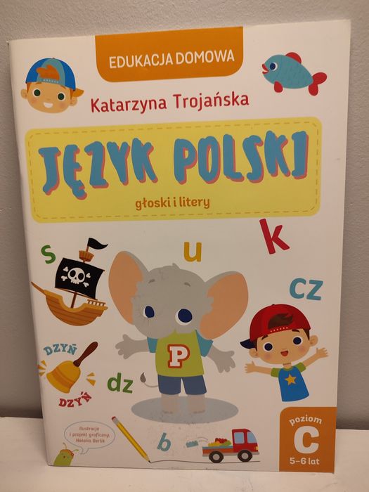 Edukacja domowa. Język polski, głoski i litery