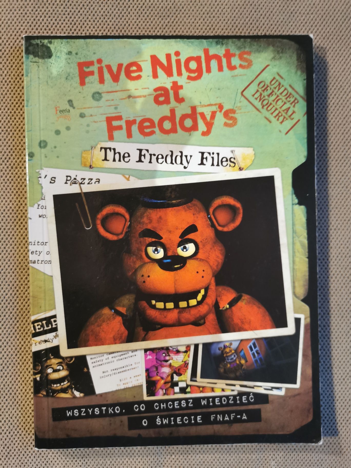 five nights at freddy's the freddy files