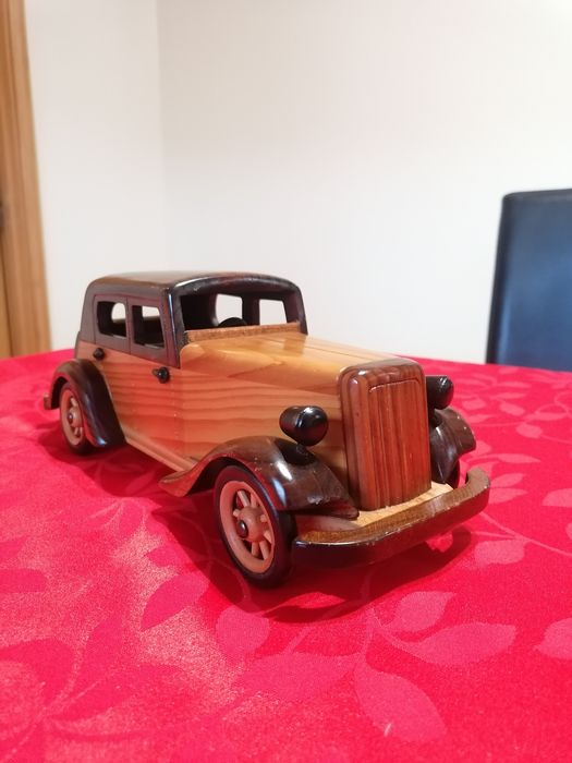 Carro madeira 30x11