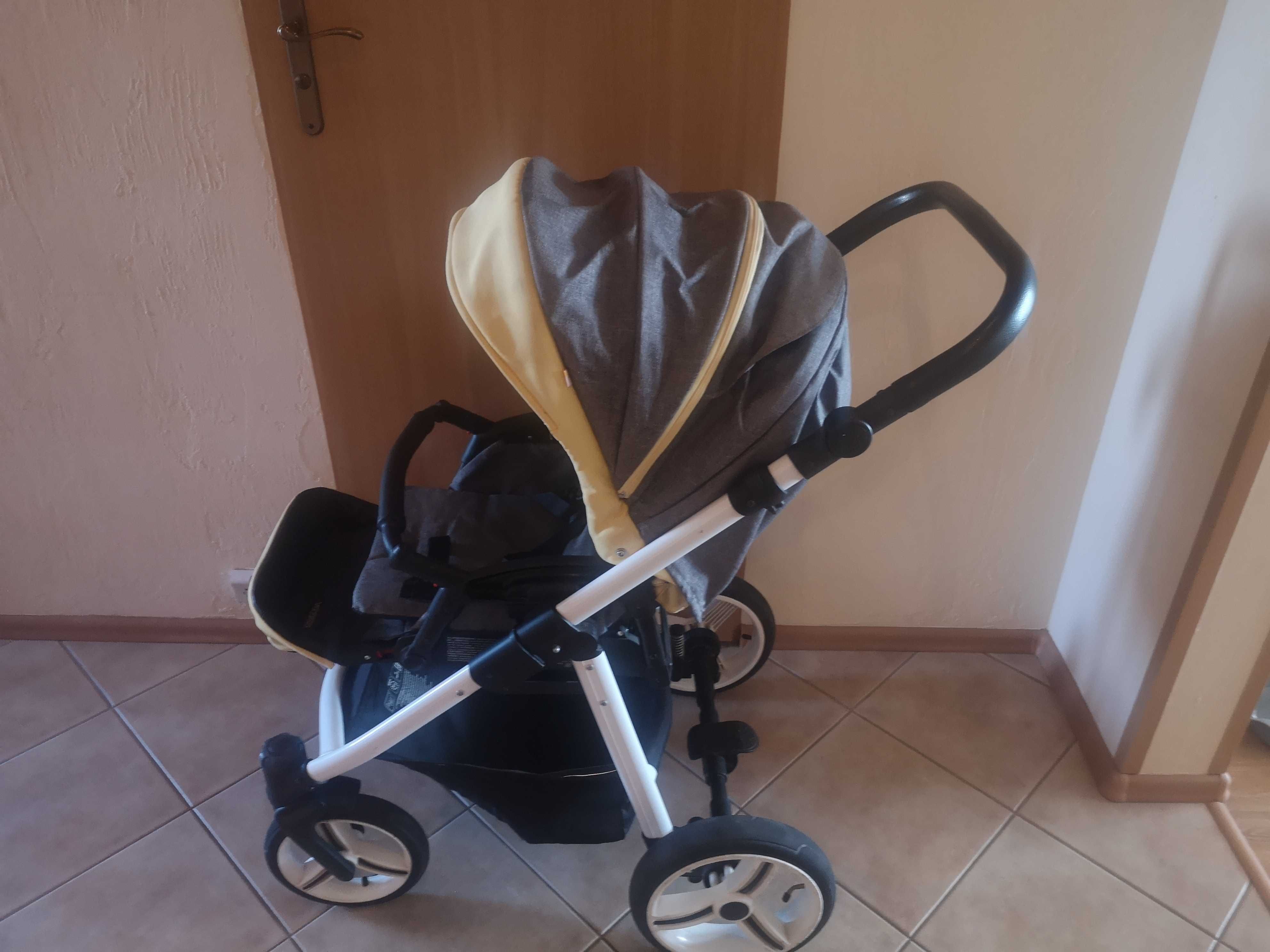 Wózek Bebetto Vulcano 3w1