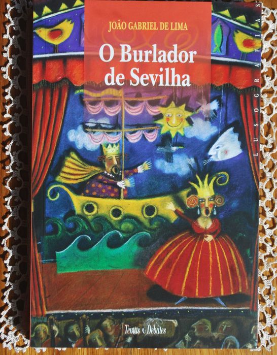 O Burlador de Sevilha de João Gabriel de Lima
