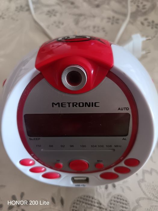 Despertador criança