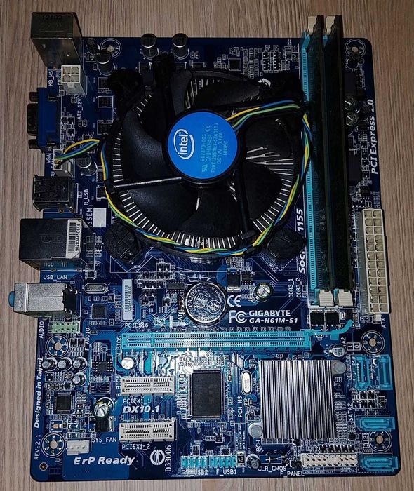 Комплекти для ПК (мат. плата + процесор + оперативна память)