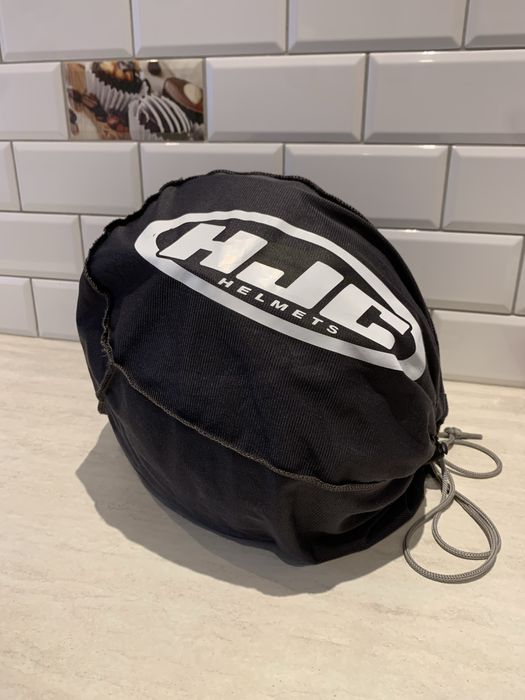 Kask HJC black/fluo-green