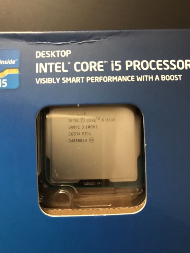 Processador Intel I5-3340 ( novo )