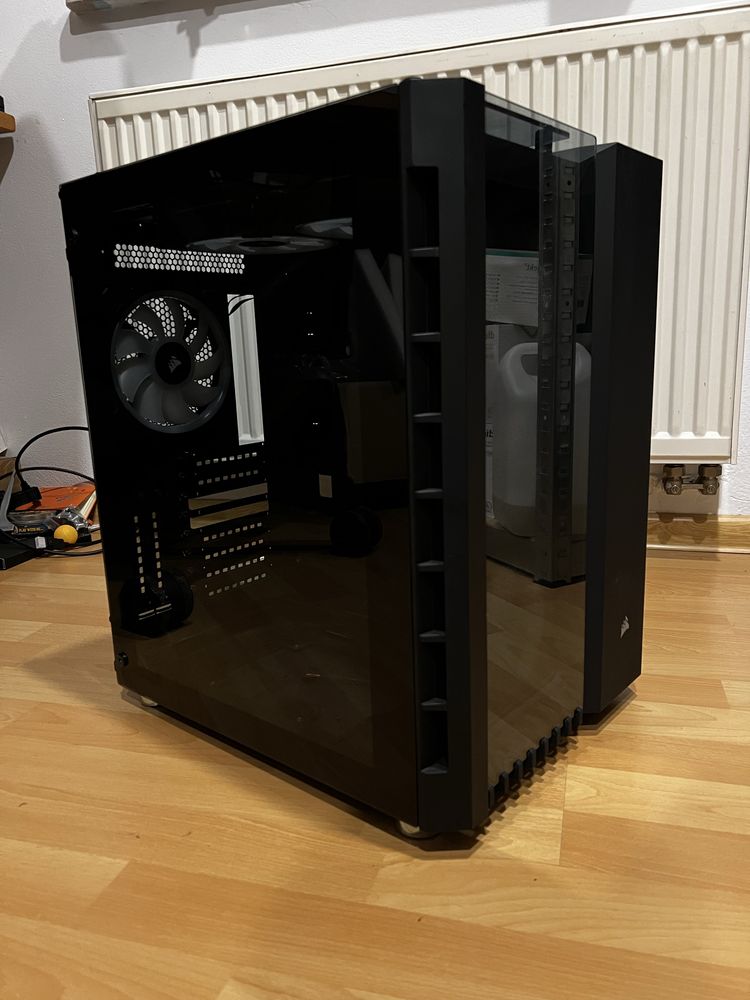 Obudowa Corsair Crystal Series 680X RGB High Airflow TG Black