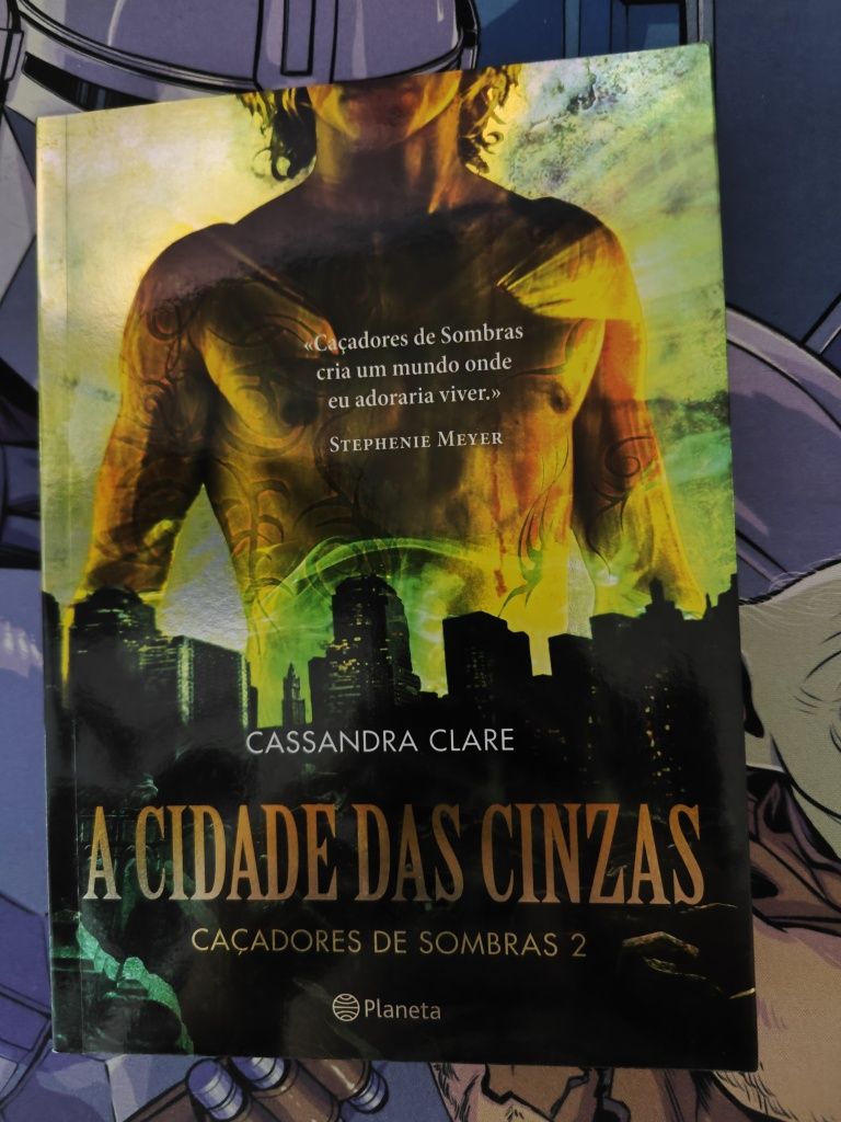 Livro A Cidade dos Ossos