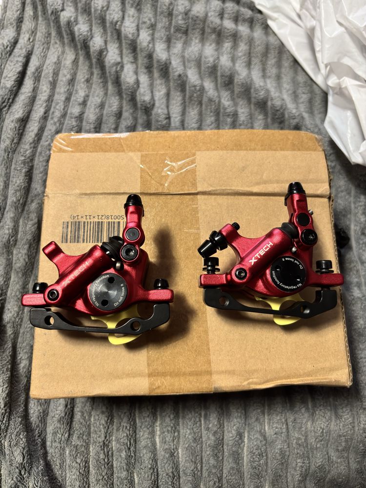 Zaciski / Hamulce ZOOM Xtech Hb-100