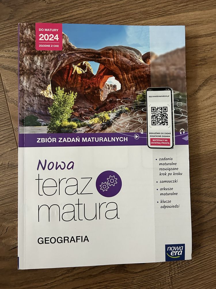 Nowa teraz matura geografia zakres rozszerzony