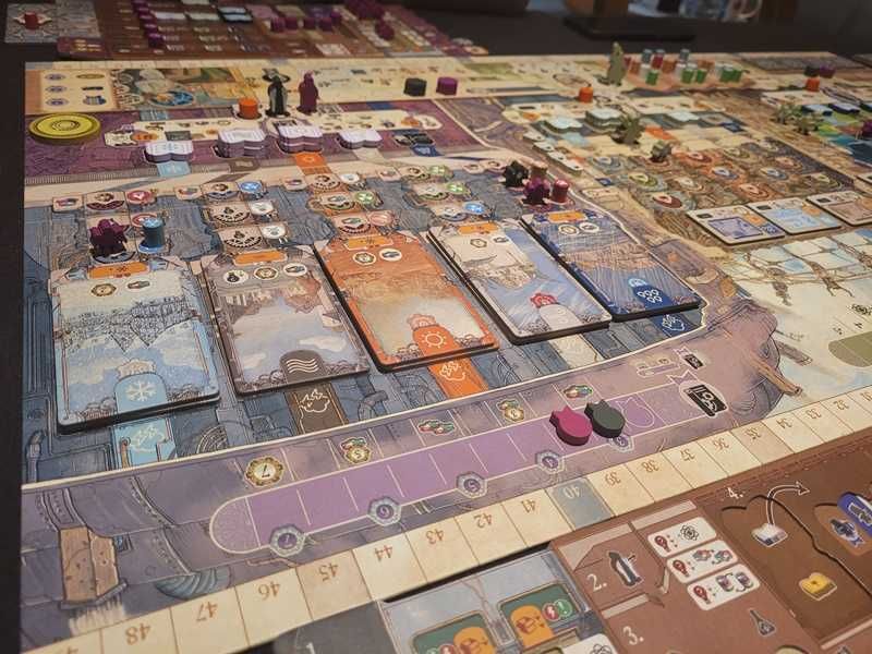 Gra planszowa Weather Machine