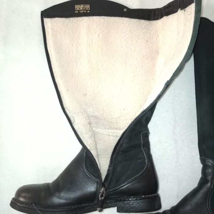 Сапоги зимові 37р б/у