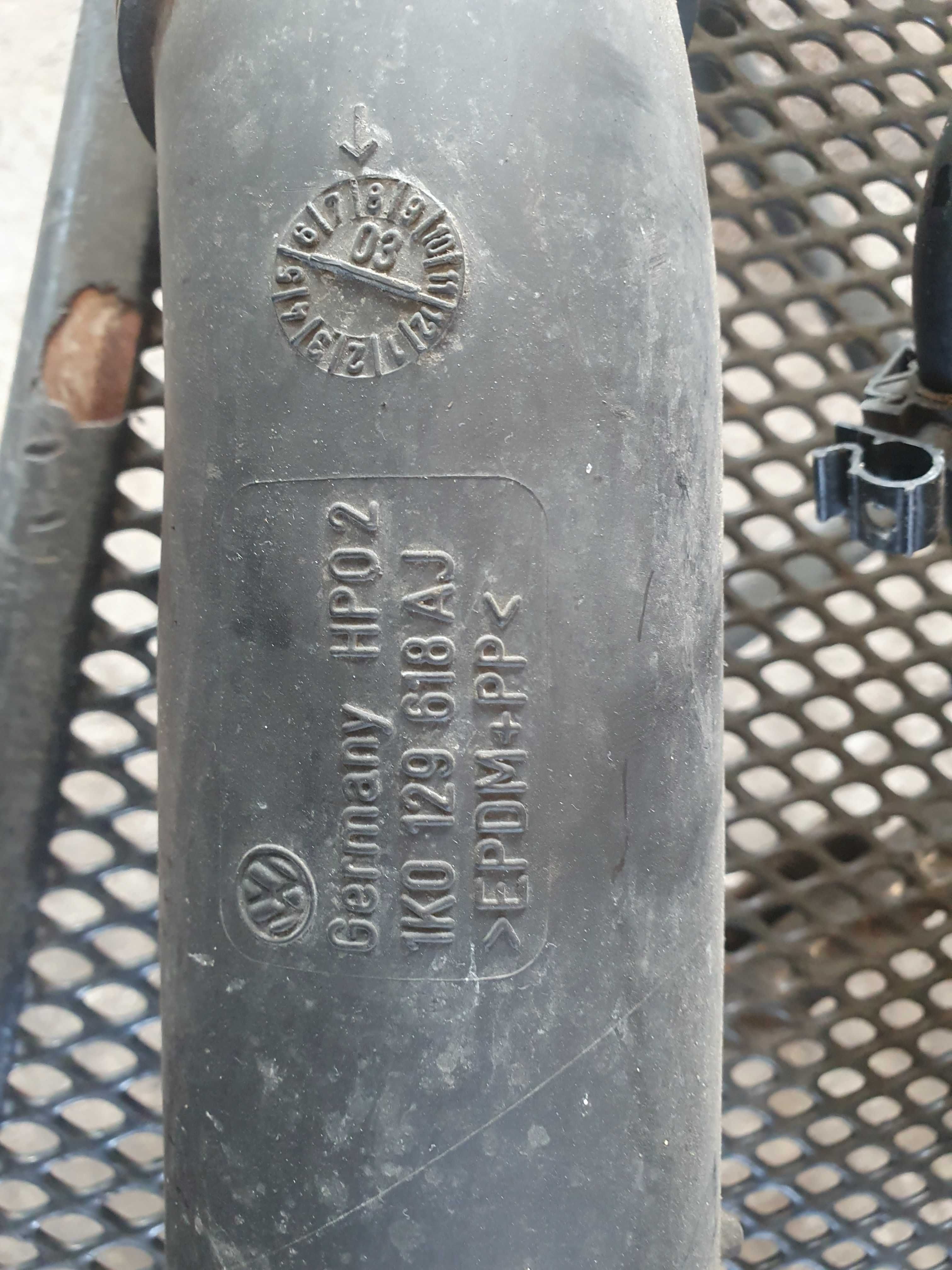 Obudowa filtra rura dolot Audi a3 8p 2.0 fsi AWX 150km komplet