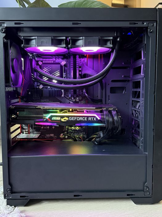 KOMPUTER GAMINGOWY i7 9700K rtx 2070 super
