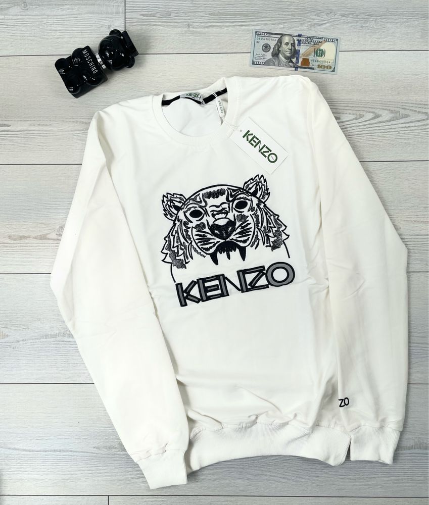 GUESS свитшот реглан батник мужской кофта