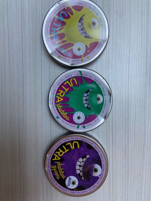 3 ultra plasteliny