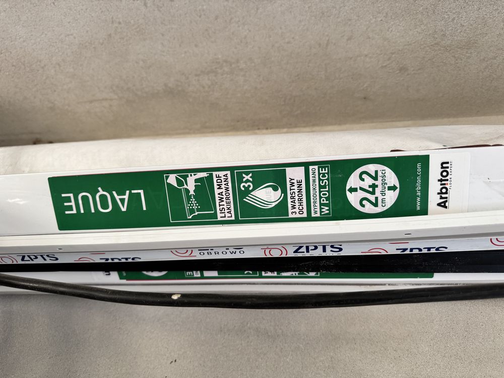 Listwa MDF lakierowana