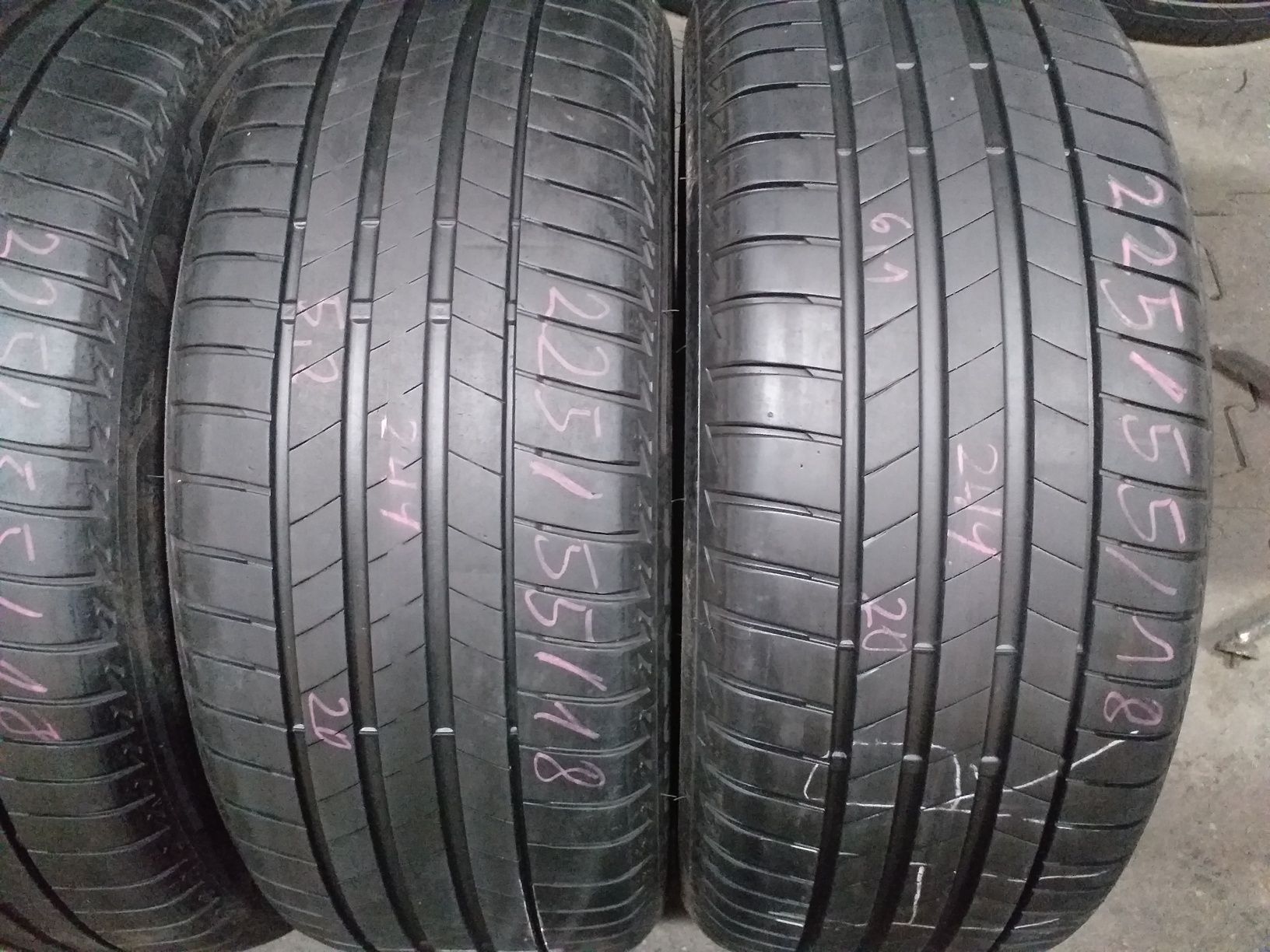 Opony 225/55R18 Bridgestone Turanza