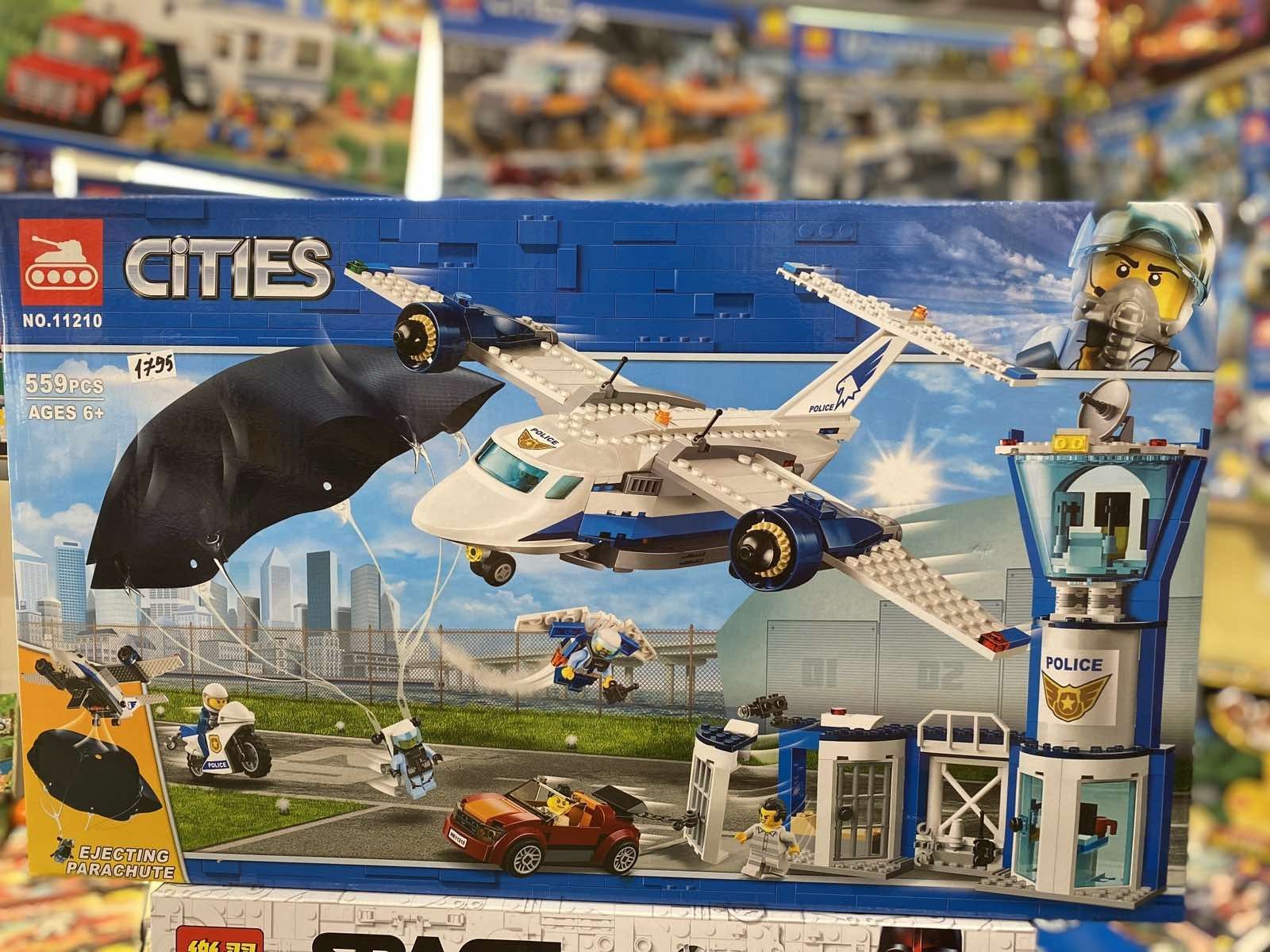 Конструктор 10641 Urban База исследователей вулканов. Lego City 60124