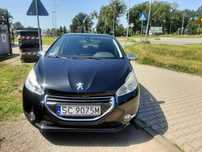 SPRZEDAM Prywatne moje auto PEUGEOT 208 z 2014R 1.6 Benzyna 110 KM