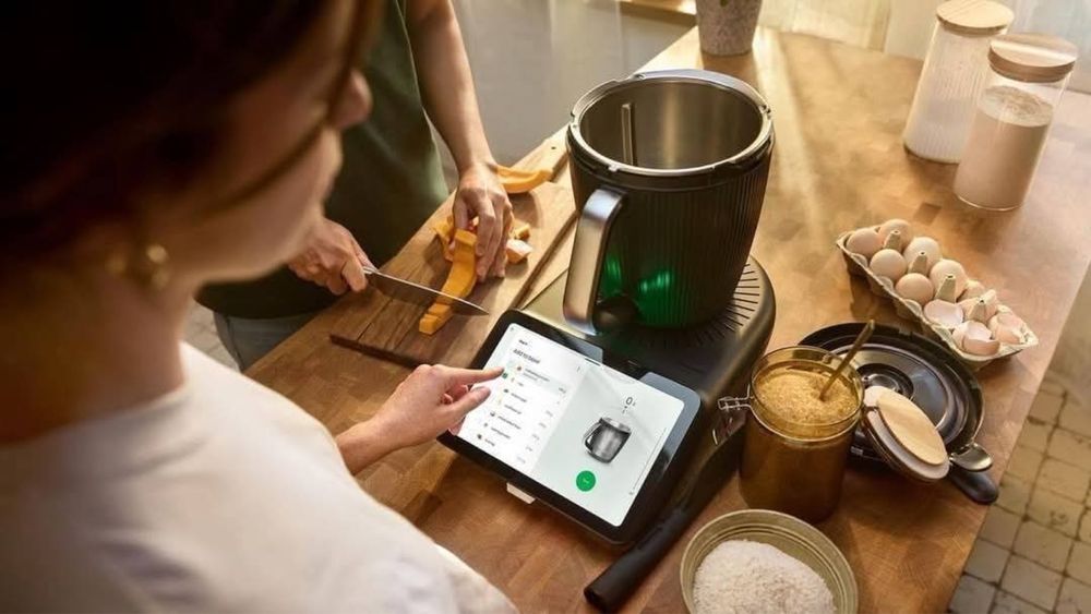 Bimby TM7 Nova – Robot de Cozinha Inteligente com Ecrã Touch