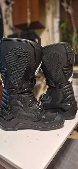 Buty Alpinestars Tech 7 BLACK Rozmiar 47 Gwarancja