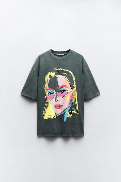 Стильна футболка ZARA