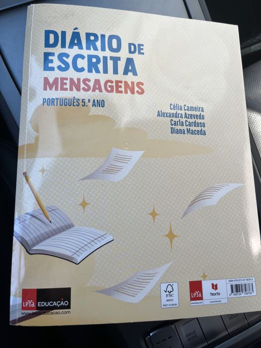 Caderno de Atividades Mensagens