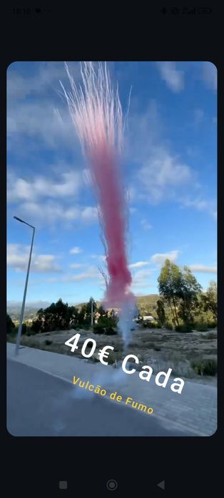 Chá revelação... Canhão elétrico conferir ou serpentinas e pó colorido