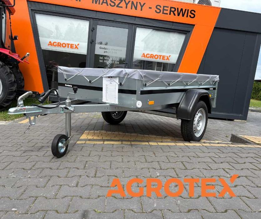 Przyczepa Przyczepka lekka Brenderup 1203S Agrotex Kostry lubelskie