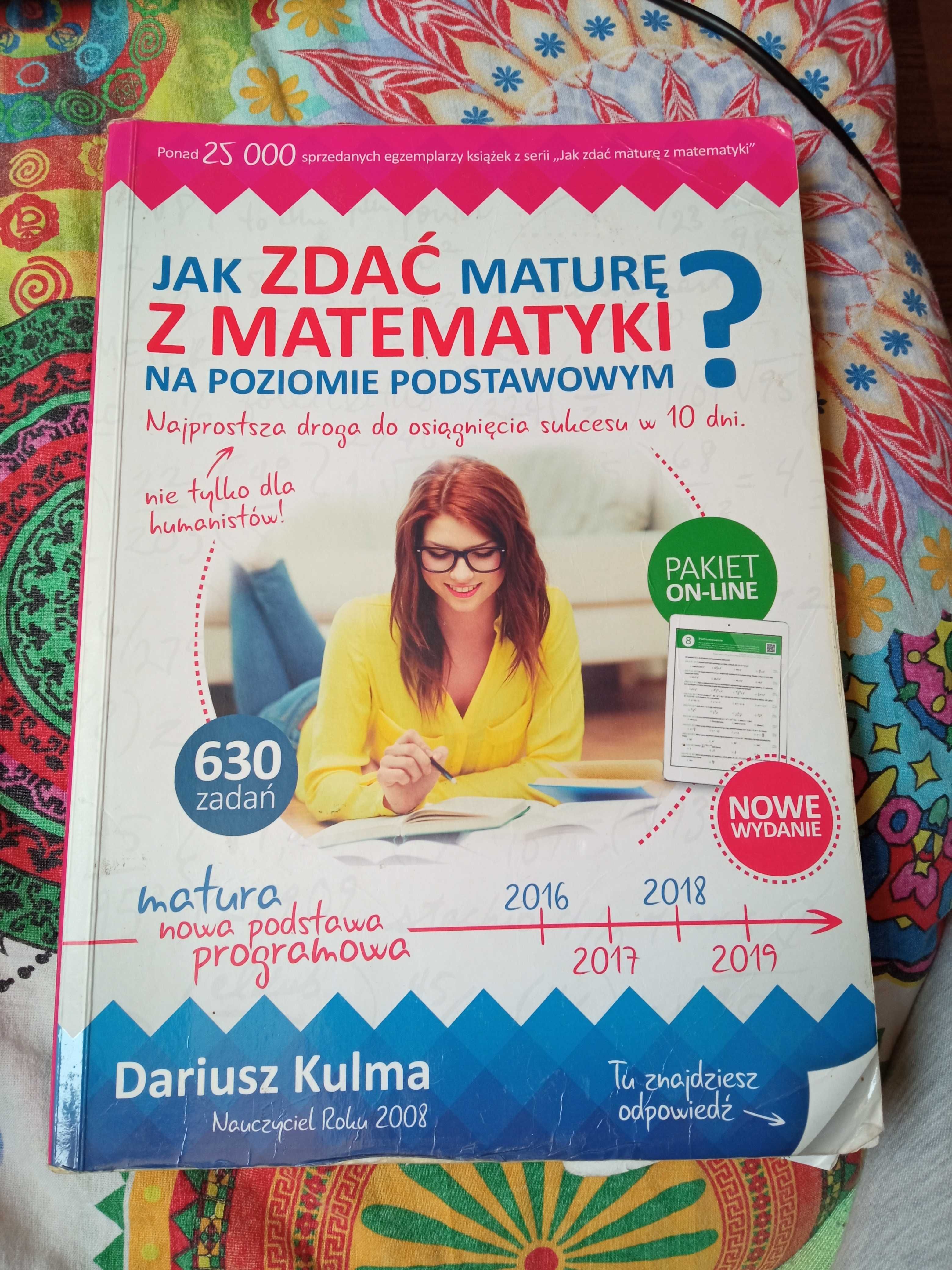 Jak zdać maturę z matematyki? 2019