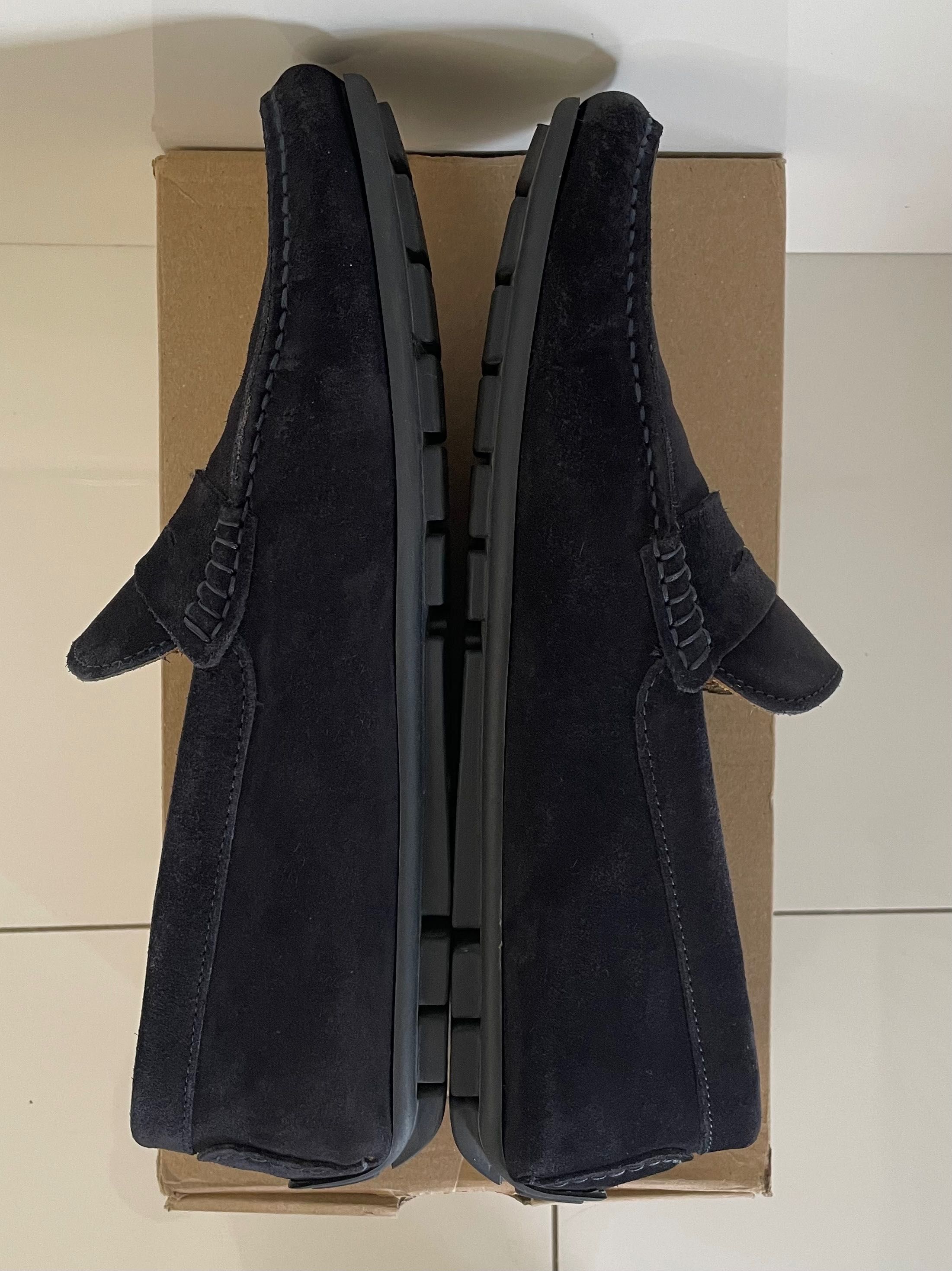 Mokasyny -72 % Giorgio 1958 navy 45