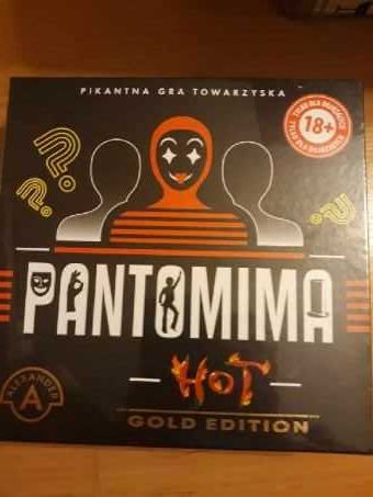 Gra planszowa Pantomima HOT Gold Edition