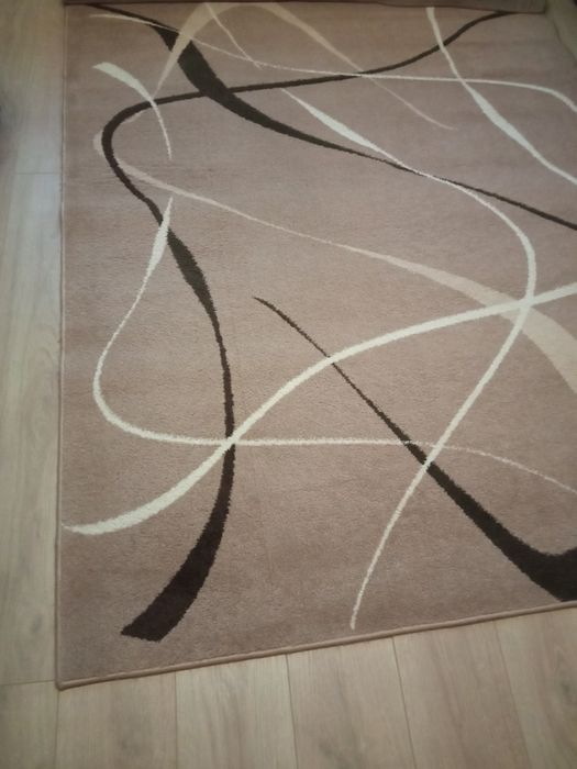 Sprzedam dywan brąz -beż - krem