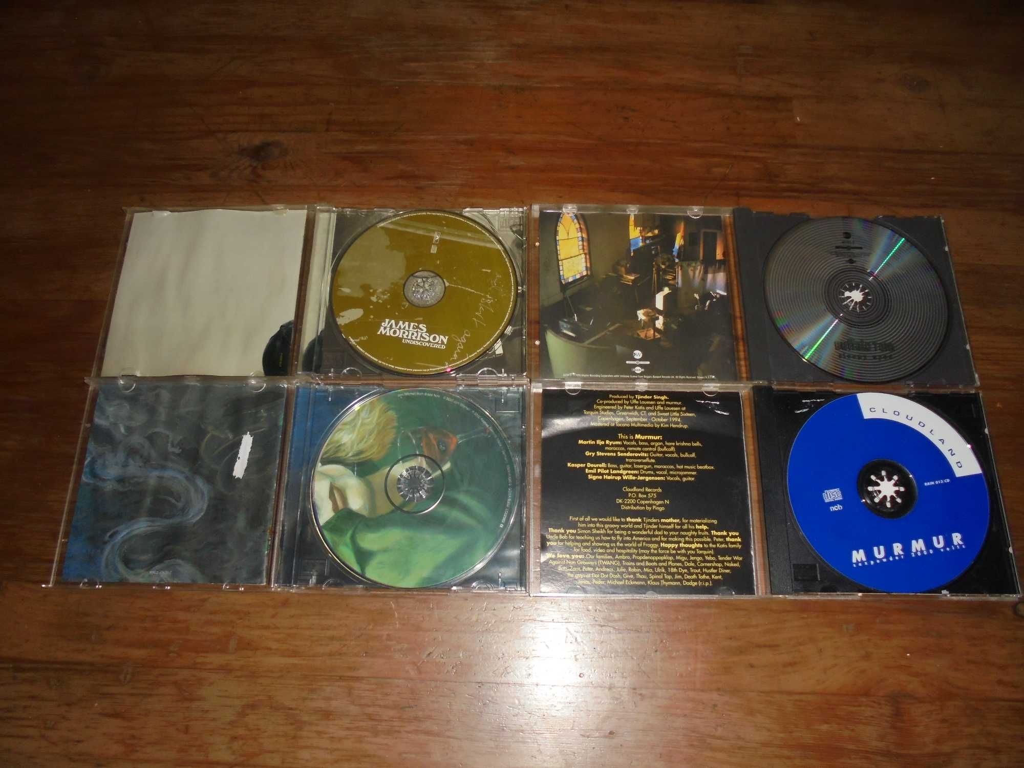3 CD James Morrison,Buffalo Tom, Murmur Zestaw nr 18