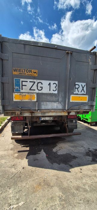 Naczepa wywrotka Wielton  2007r  36 m3  faktura Vat  kiper