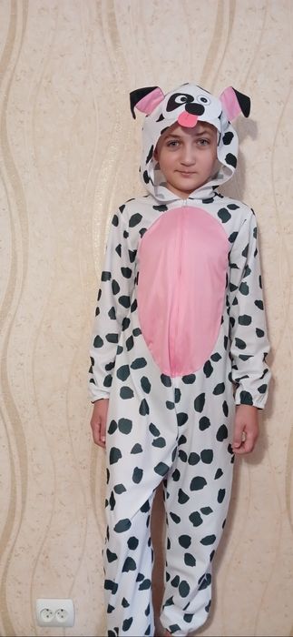 Карнавальный костюм  собаки, тигра, кота,зайца, зебры,льва,быка, коров