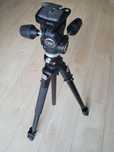 Statyw Manfrotto 055XPRO z głowicą 804RC2