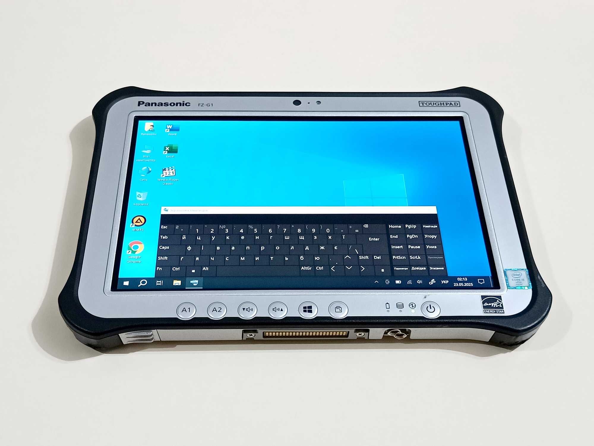 i5-6300 \ 512Gb SSD \ 8Gb DDR4 \ 4G LTE \ сканер \ Panasonic FZ-G1 MK4