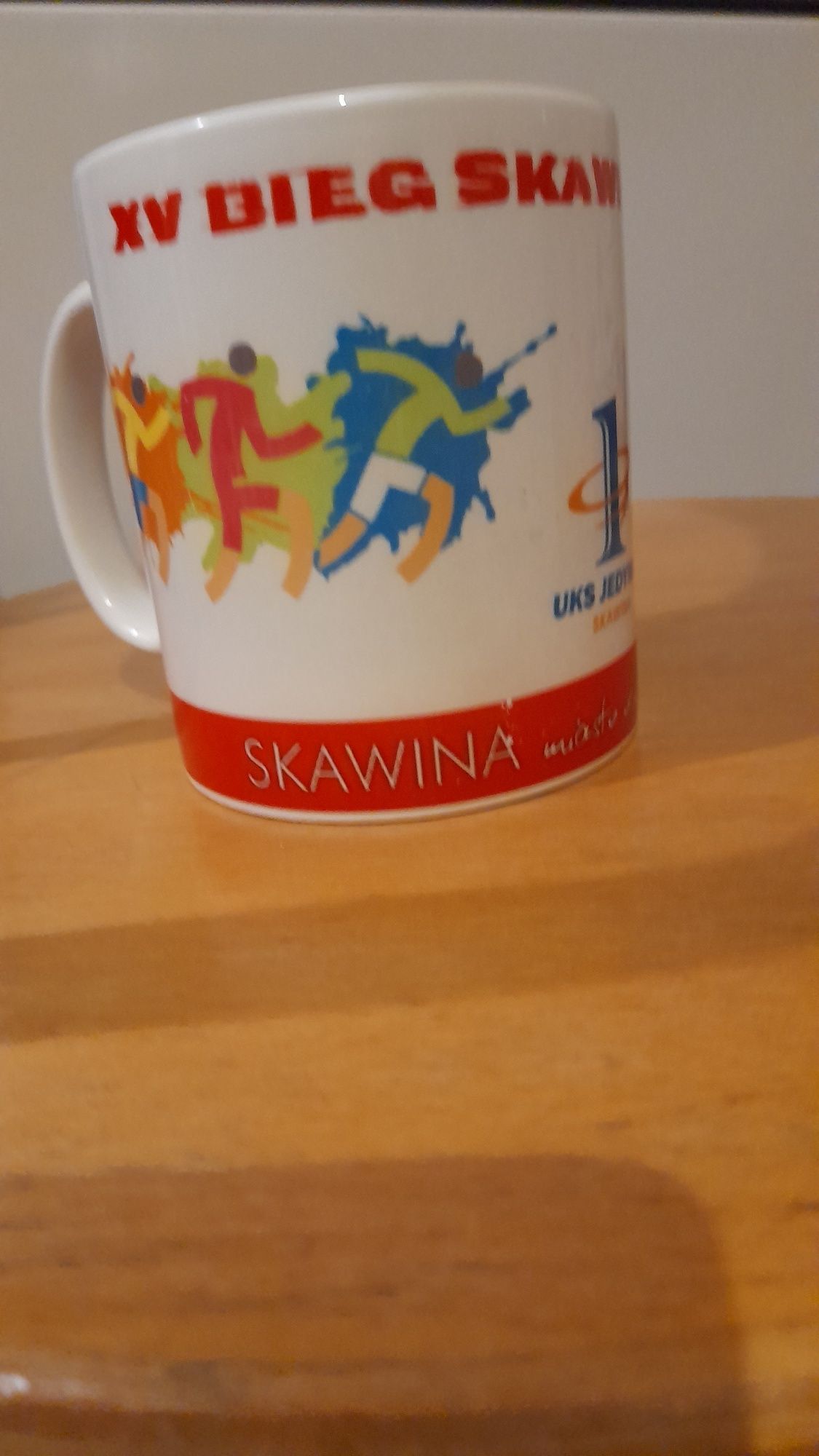 Kubek  XV BIEG  SKAWIŃSKI  2017 .