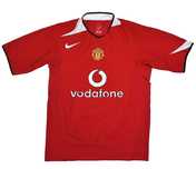 Manchester United 2004/2005 Football Nike Jersey F41104DHA Size M