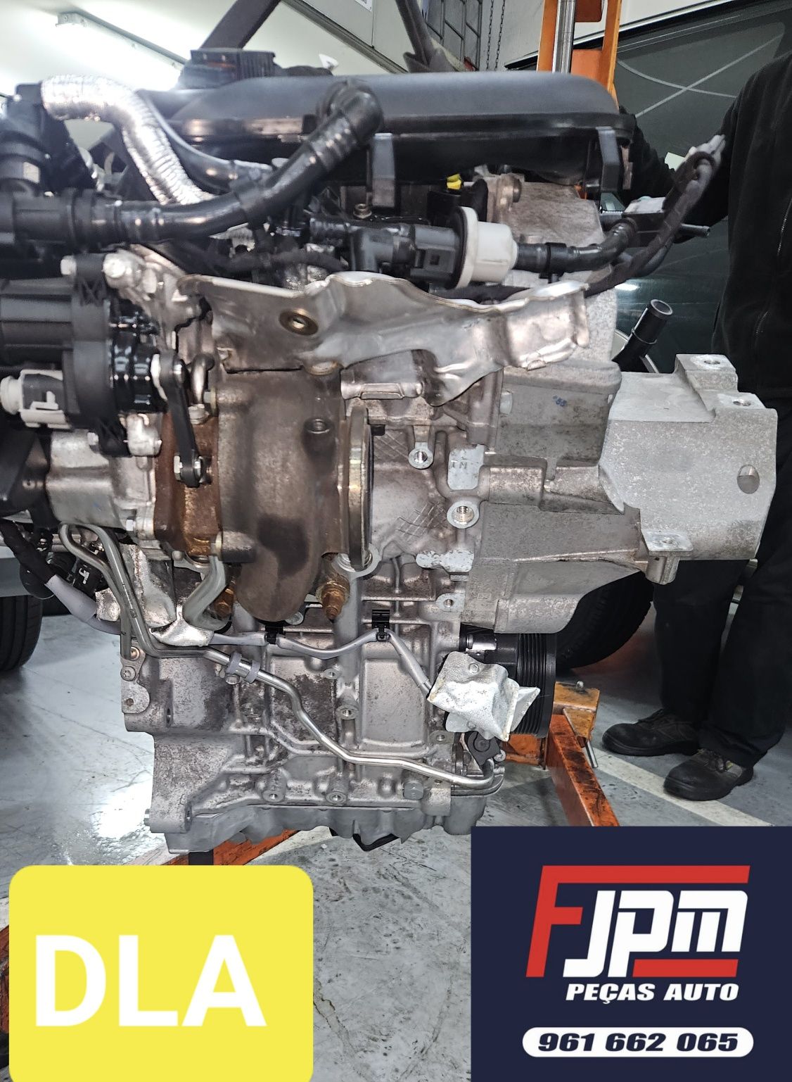 Motor vw 1.0 tsi ref DLA