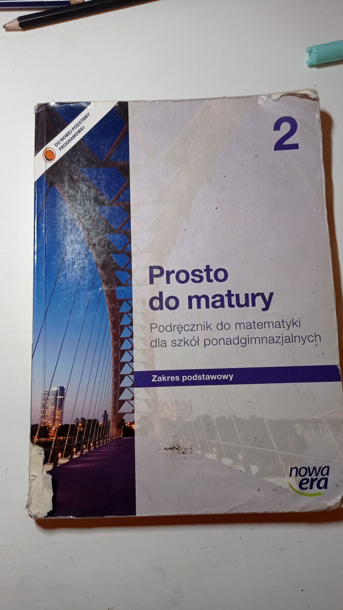 Podręcznik Prosto do matury 2