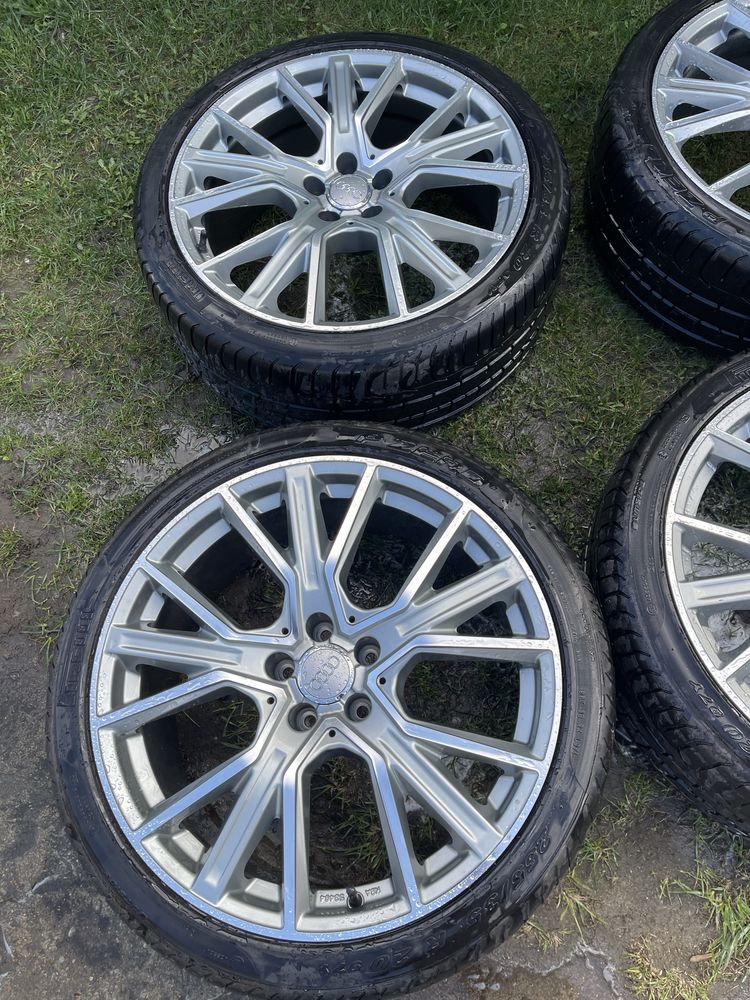 Kola Felgi Audi GUNNER 20 s line Rs7 a8 a6 a5 a7 Q3 Q5 VW 5x112