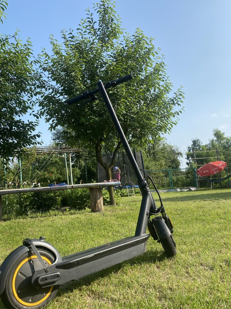 Електросамокат kugoo G30 PRO MAX