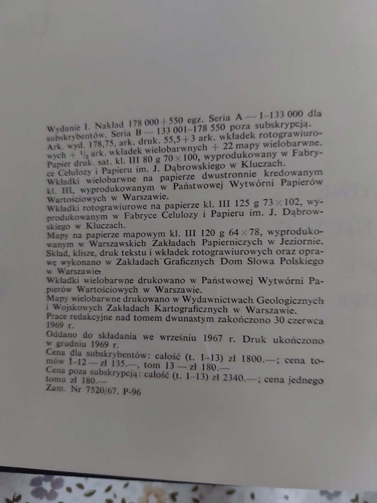Wielka Encyklopedia PWN 13 tomów