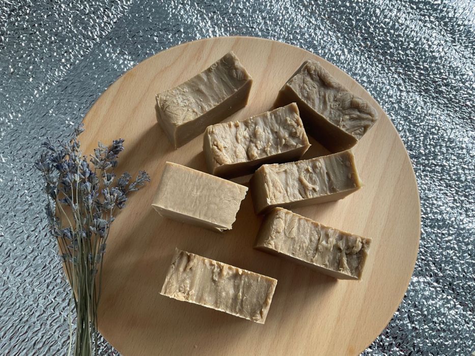 Нежное Мыло для Тела с Отваром Шалфея, Лемонграсса