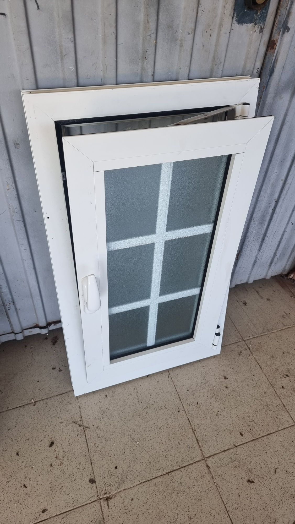 Janelas alumínio branco com vidro duplo