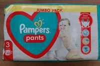 Подгузники Pampers 3 (62шт)