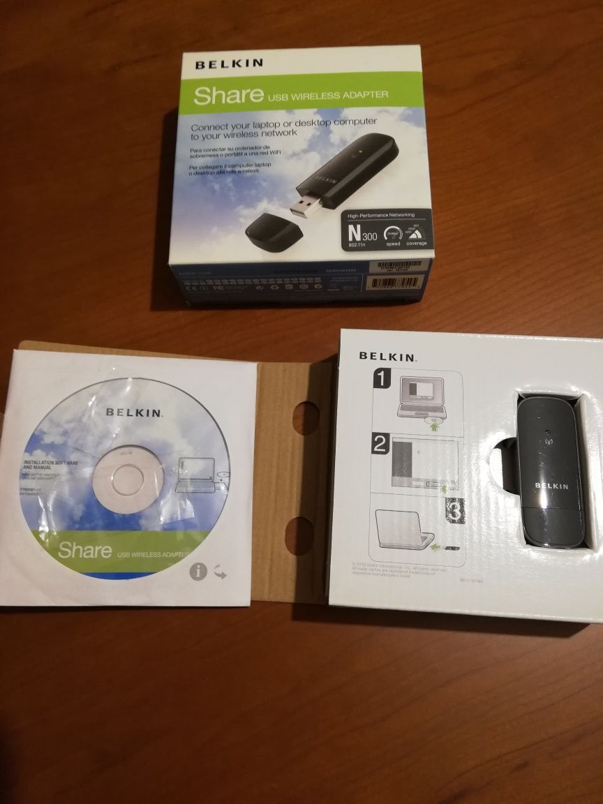 Adaptador de patilha de WiFi